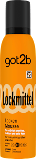 Schaumfestiger Locken Mousse Lockmittel got2b