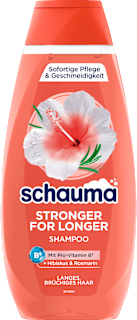 Shampoo Stronger for Longer schauma