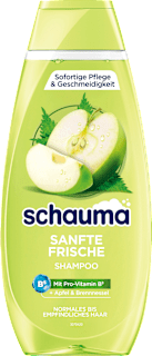 Shampoo Sanfte Frische schauma