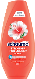 Conditioner Stronger for Longer schauma