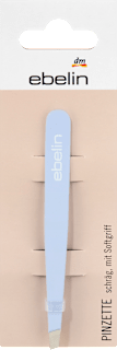 Pinzette Softgriff ebelin