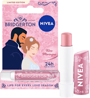 Balsam de buze Bridgerton Rose Meringue NIVEA