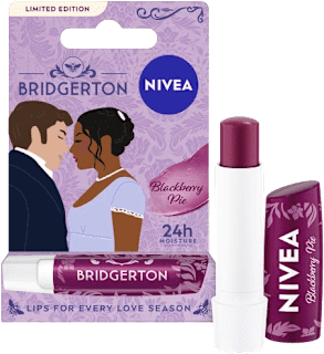 Balsam de buze Bridgerton Blackberry Pie NIVEA
