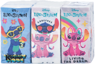 Detské hygienické vreckovky Lilo & Stitch 6x9 Disney