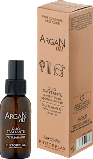 Olio trattante Professional Hair Care per capelli sfibrati, opachi e colorati Phytorelax