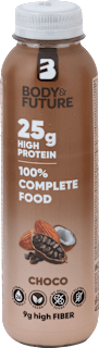 Nutrične kompletné jedlo - nápoj, čokoládová príchuť BODY&FUTURE