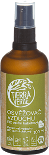 osvěžovač vzduchu bio Vavřín kubébový TIERRA VERDE