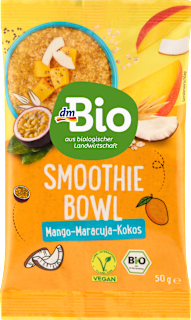 Smoothie Bowl Mango-Maracuja-Kokos dmBio