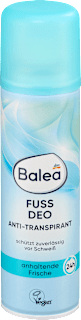 Fußdeo Spray Anti-Transpirant Balea