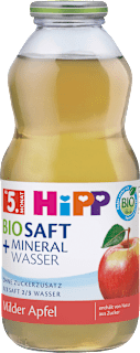 Saft & Mineralwasser Milder Apfel still HiPP