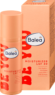 Hydratačný pleťový krém Be You OF 30  Balea
