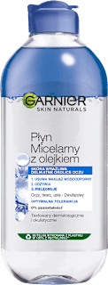Płyn micelarny z olejkiem, dwufazowy GARNIER