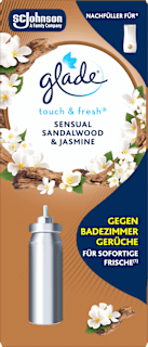 Lufterfrischer Minispray Touch & Fresh Sensual Sandalwood & Jasmine Nachfüllpack, 10 ml