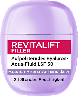 Tagescreme Hyaluron-Aqua-Fluid LSF 30 L'ORÉAL PARiS REVITALIFT