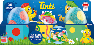 Geschenkset Kinder Badezusätze Bade Malerei 3tlg Tinti