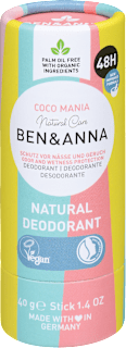 Deodorant v stiku Coco Mania BEN&ANNA