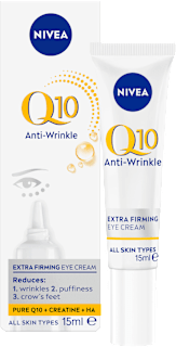 Околоочен крем против бръчки Q10 NIVEA
