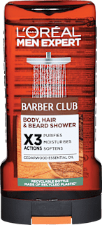 Gel za tuširanje Barber Club L'ORÉAL PARiS MEN EXPERT