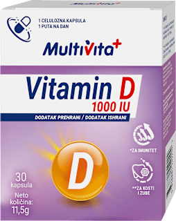 Vitamin D 1000 IU  Multivita