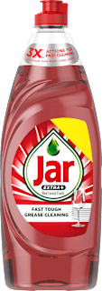 Prostriedok na umývanie riadu Extra+ Red Forest Fruits Jar