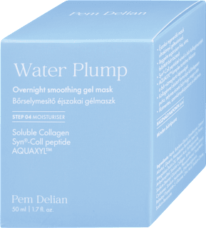Nočna gel maska Water Plump  Pem Delian