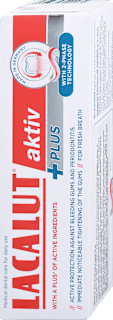 Zobna pasta aktiv +PLUS LACALUT