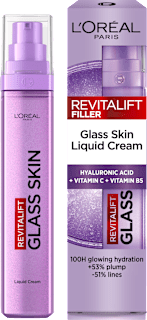 FILLER GLASS SKIN tečna krema za lice L'ORÉAL PARiS REVITALIFT