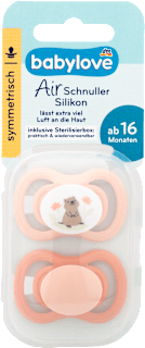 Symetrický silikónový cumlík Air - veľ. 3, 16+ mesiacov babylove