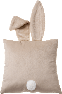 Kissen Flauschohren & Puschel, beige BOLTZE