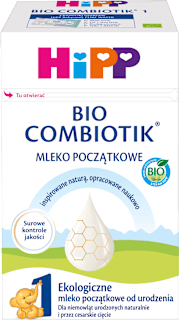 Mleko początkowe 1 Bio Combiotik  HiPP