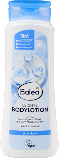 tělové mléko lehké 3 v 1 Balea