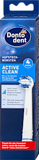náhradní hlavice elektrického kartáčku Active Clean Dontodent