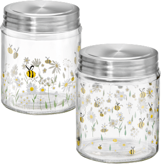 Glasvorratsdose, Bienen (625 ml) BOLTZE