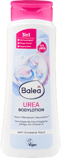 Crema corpo 3in1 con urea Balea