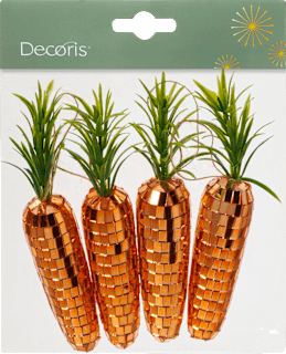Disco-Möhren, orange-grün (13 cm) Dekorieren & Einrichten