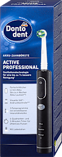 Elektrická zubná kefka Active Professional Dontodent