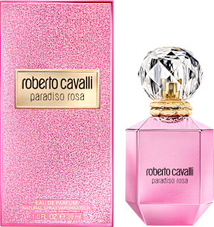Eau de Parfum paradiso rosa roberto cavalli