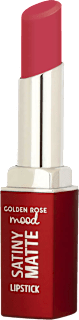 Матово червило за устни Mood Satiny, № 07 Berry rouge GOLDEN ROSE