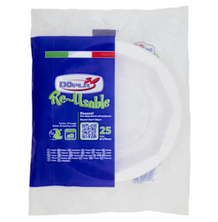  Re-usable Piatti dessert  DOPLA