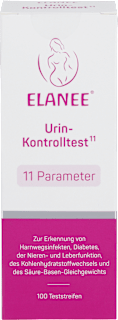 Urin-Kontrolltest 11 Parameter Elanee