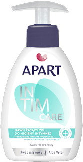 Żel do higieny intymnej Intim Care Apart