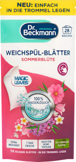 Avivážne obrúsky Magic Leaves Letný kvet Dr. Beckmann