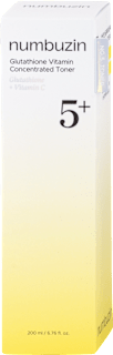 Pleťový toner Glutathione + Vitamin C 5+ numbuzin