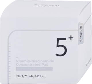 Rozjasňujúce pleťové tampóny Glutathione Vitamin-Niacinamide 5+  numbuzin