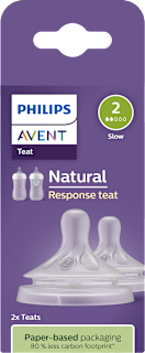 savička Natural Response 2 Slow SCY962/02 PHILIPS AVENT