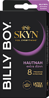 Kondome Skyn Hautnah extra dünn BILLY BOY