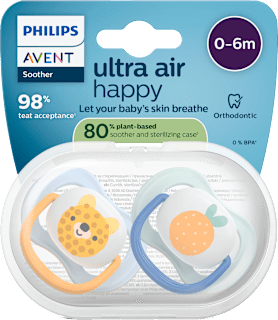 Ultra air happy duda za dječake, 0-6 mj PHILIPS AVENT