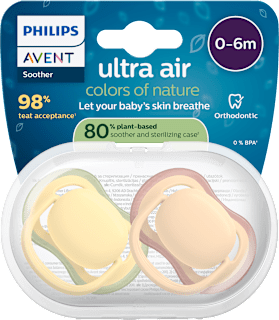 Cumlíky ultra air Colors of nature - 0-6 m PHILIPS AVENT