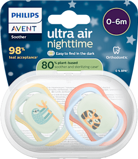 Cumlíky ultra air Nighttime - chlapec 0-6 m  PHILIPS AVENT