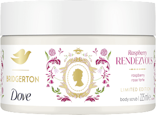 Scrub corpo Bridgerton Raspberry Rendezvous Dove